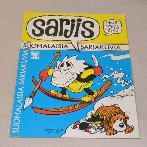 Sarjis 2 - 1973